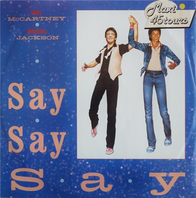 Paul McCartney ● Michael Jackson - Say Say Say download mp3 flac