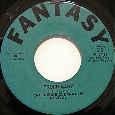 Creedence Clearwater Revival - Proud Mary / Born On The Bayou download mp3 flac