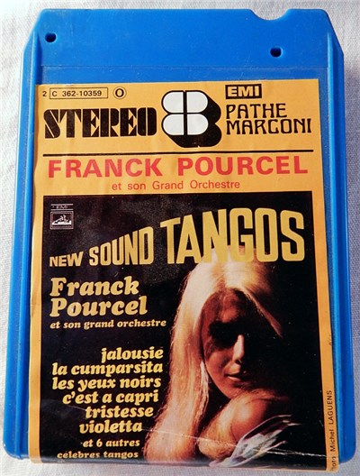 Franck Pourcel Et Son Grand Orchestre - New Sound Tangos download mp3 flac