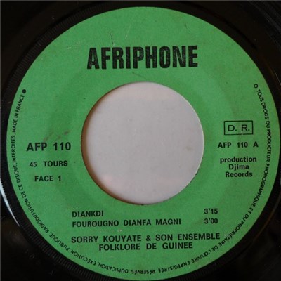 Sorry Kouyate & Son Ensemble Folklore De Guinée - Untitled download mp3 flac