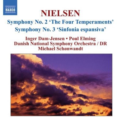 Nielsen / Inger Dam-Jensen, Poul Elming, Danish National Symphony Orchestra / DR, Michael Schønwandt - Symphony No. 2 "The Four Temperaments" • Symphony No. 3 "Sinfonia Espansiva" download mp3 flac