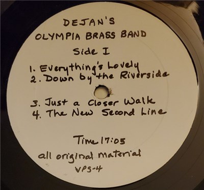 Dejan's Olympia Brass Band Of New Orleans - Here Come Da Great Olympia Band download mp3 flac