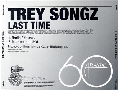 Trey Songz - Last Time download mp3 flac