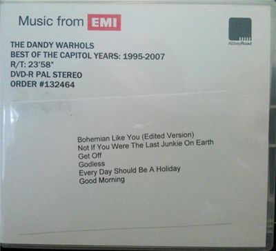The Dandy Warhols - Best Of The Capitol Years: 1995-2007 download mp3 flac