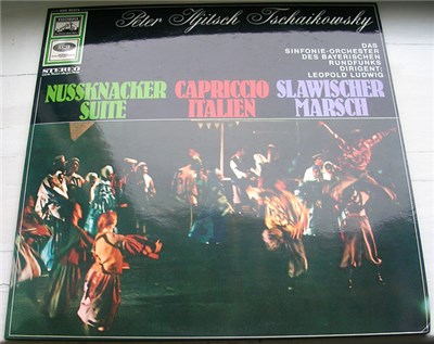 Pyotr Ilyich Tchaikovsky, Leopold Ludwig, Symphonie-Orchester Des Bayerischen Rundfunks - Nussknacker Suite / Capriccio Italien / Slawischer Marsch download mp3 flac