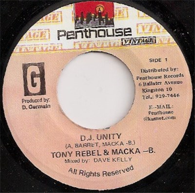 Tony Rebel & Macka B - D.J. Unity download mp3 flac