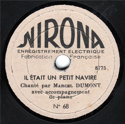 Marcel Dumont - Il Était Un Petit Navire download mp3 flac