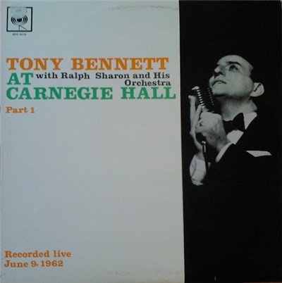 Tony Bennett With Ralph Sharon And His Orchestra - Tony Bennett At Carnegie Hall, Part I download mp3 flac