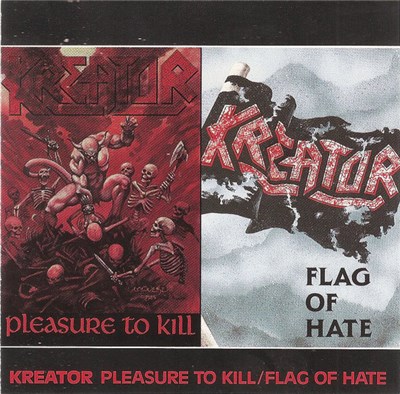 Kreator - Pleasure To Kill / Flag Of Hate download mp3 flac