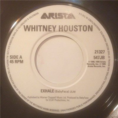 Whitney Houston - Exhale download mp3 flac