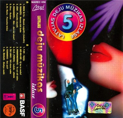 Various - Latvijas Deju Mūzikas Izlase 5 download mp3 flac