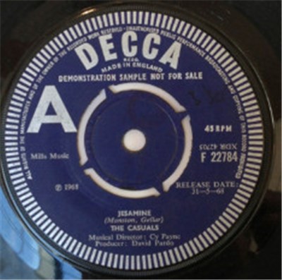 The Casuals - Jesamine download mp3 flac