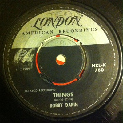 Bobby Darin - Things download mp3 flac