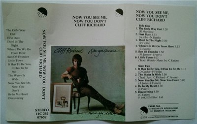 Cliff Richard - Now You See Me, Now You Don't download mp3 flac