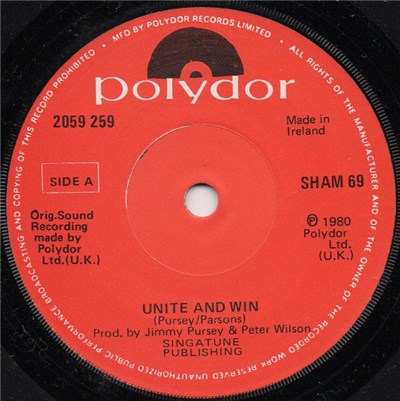 Sham 69 - Unite And Win download mp3 flac