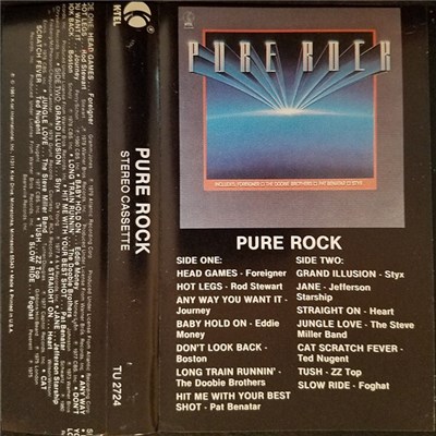 Various - Pure Rock download mp3 flac