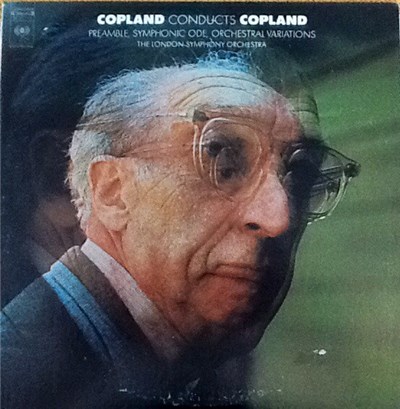 Aaron Copland, The London Symphony Orchestra - Copland Conducts Copland download mp3 flac