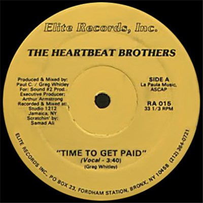 The Heartbeat Brothers - Time To Get Paid download mp3 flac