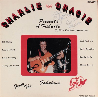 Charlie Gracie - Charlie Gracie Presents A Tribute To His Contemporaries From The Fabulous 50s download mp3 flac