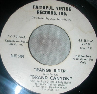 Grand Canyon - Range Rider / Universal Person download mp3 flac