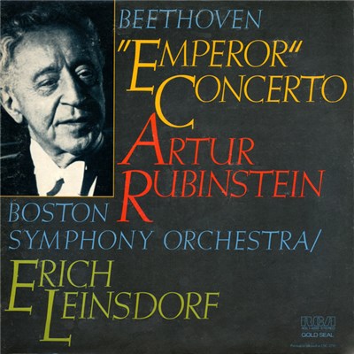 Beethoven - Arthur Rubinstein, Boston Symphony Orchestra / Erich Leinsdorf - "Emperor" Concerto download mp3 flac