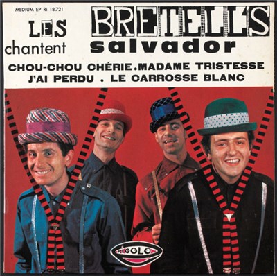 Les Bretell's - Chantent Salvador download mp3 flac
