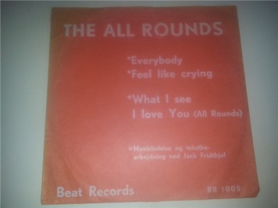 The All Rounds - Everybody download mp3 flac