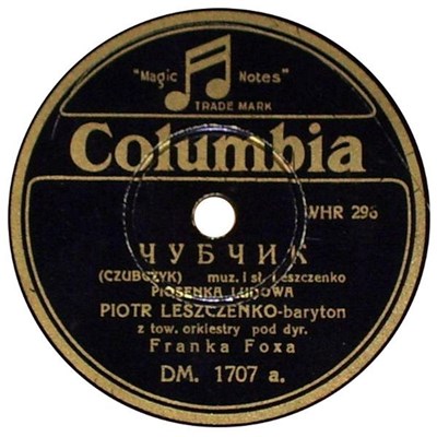 Piotr Leszczenko - Чубчик / Прощай, Мой Табор download mp3 flac