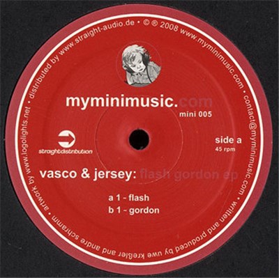 Vasco & Jersey - Flash Gordon EP download mp3 flac