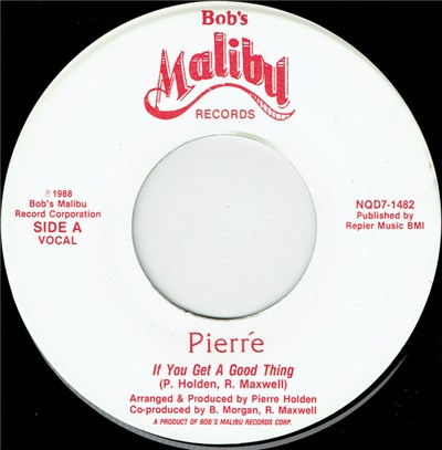 Pierré - If You Get A Good Thing download mp3 flac