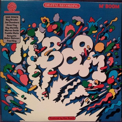 Max Roach, M'Boom - M'Boom download mp3 flac