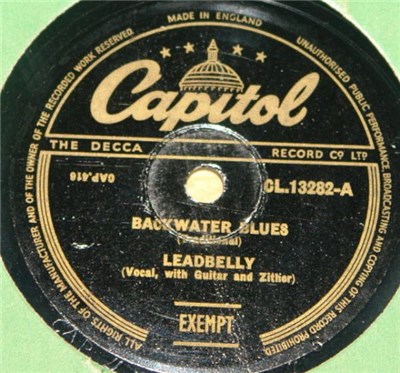 Leadbelly - Backwater Blues/ Eagle Rock Rag download mp3 flac