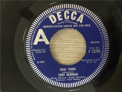 Tony Newman - Soul Thing download mp3 flac