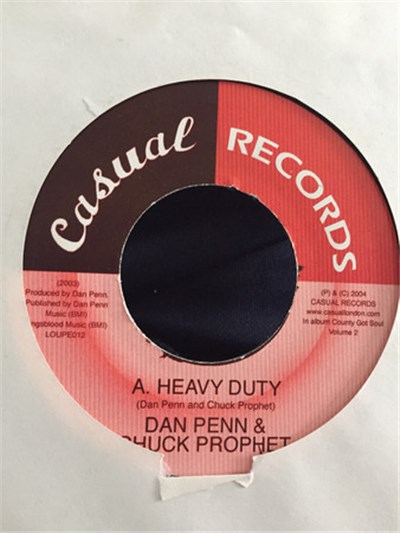Dan Penn & Chuck Prophet / Razzy - Heavy Duty / I Hate Hate download mp3 flac