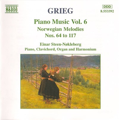 Grieg, Einar Steen-Nøkleberg - Piano Music Vol. 6 download mp3 flac