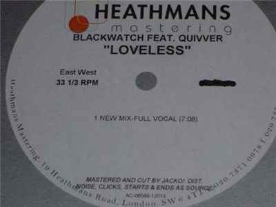 Blackwatch & Quivver - Loveless download mp3 flac