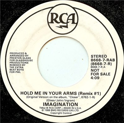 Imagination - Hold Me In Your Arms download mp3 flac