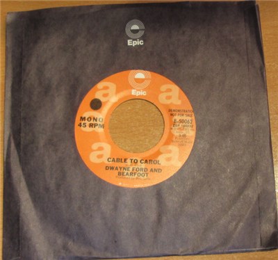 Dwayne Ford And Bearfoot - Cable To Carol download mp3 flac