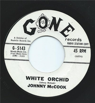 Johnny McCook - White Orchid download mp3 flac