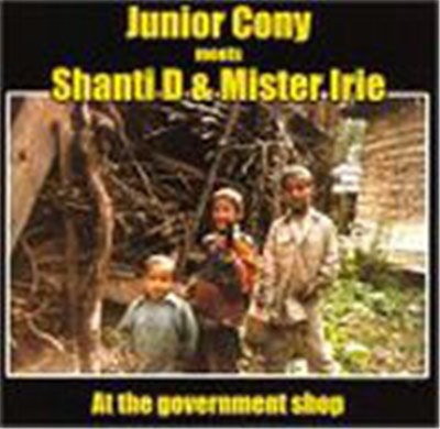 Junior Cony Meets Shanti D & Mister Irie - At The Government Shop download mp3 flac