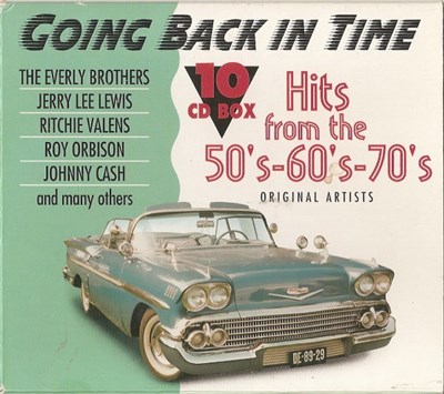 Various - Going Back In Time - Hits From The 50's-60's-70's download mp3 flac