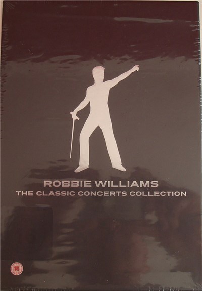 Robbie Williams - The Classic Concerts Collection download mp3 flac