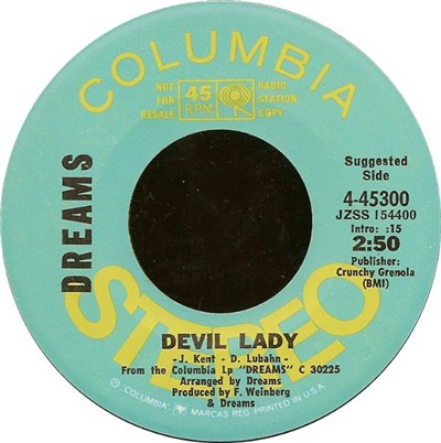 Dreams - Devil Lady / The Maryanne download mp3 flac