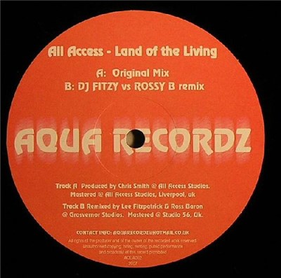 All Access - Land Of The Living download mp3 flac