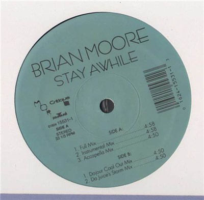 Brian Moore - Stay Awhile download mp3 flac