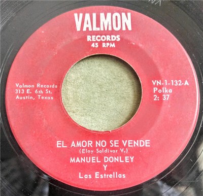Manuel Donley Y Las Estrellas - El Amor No Se Vende /Celoso download mp3 flac
