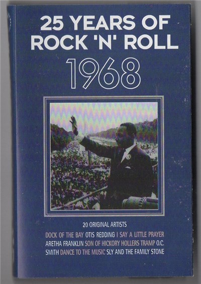 Various - 25 Years Of Rock 'N' Roll 1968 download mp3 flac