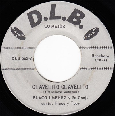 Flaco Jimenez Y Su Conjunto - Clavelito Clavelito / En Cada Vida download mp3 flac