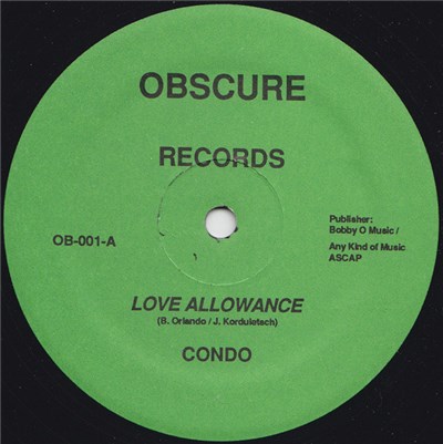 Condo - Love Allowance download mp3 flac