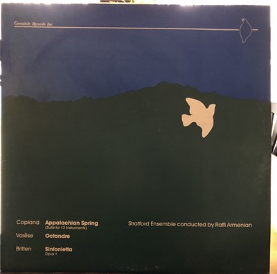 Copland / Varèse / Britten, The Stratford Ensemble - Raffi Armenian - Appalachian Spring / Octandre / Sinfonietta Opus 1 download mp3 flac
